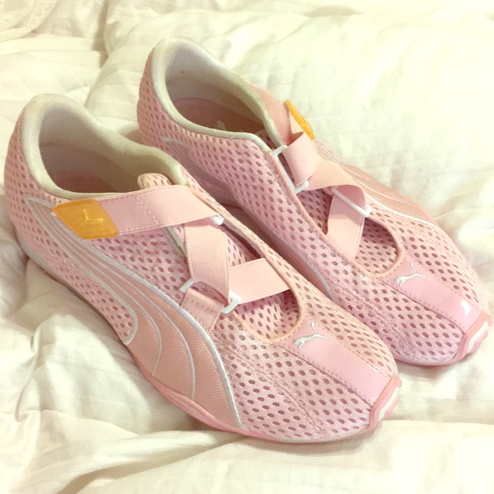 Pink Puma Cell shoes